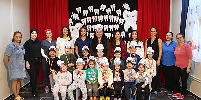 Kartal Belediyesi’nden Kreş Öğrencilerine Ağız ve Diş Sağlığı Taraması