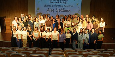 Kartal Belediyesi’nden Kreş Öğretmenlerine Hizmet İçi Eğitim