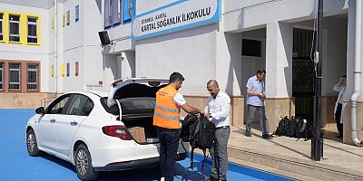 KARTAL BELEDİYESİ’NDEN MİNİK ÖĞRENCİLERE EĞİTİM DESTEĞİ