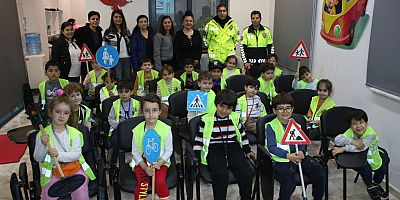 Kartal Belediyesi’nden Minik Öğrencilere Trafik Haftası’nda Anlamlı Etkinlik