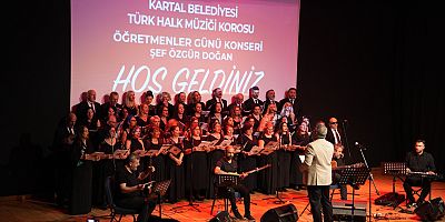 Kartal Belediyesi’nden Öğretmenler Gününe Özel Türkü Ziyafeti