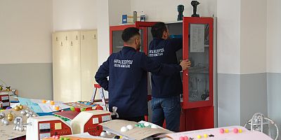 Kartal Belediyesi’nden Okul ve Kamu Binalarında Deprem Güvenliğini Artıran Önleyici Adım