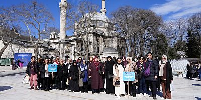 Kartal Belediyesi’nden Ramazan Ayına Özel Cami ve Türbe Ziyaretleri