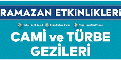 Kartal Belediyesi’nden Ramazan Ayında Vatandaşlara Cami ve Türbe Ziyareti