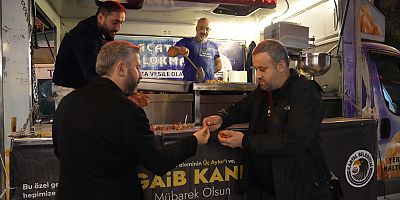 Kartal Belediyesi’nden Regaib Kandili’nde Hayır Lokması İkramı