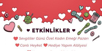 Kartal Belediyesi’nden Sevgililer Günü’ne Özel Kutlama 