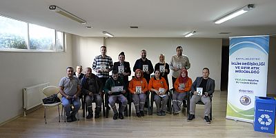 Kartal Belediyesi’nden Sitelere ‘Sıfır Atık’ Eğitimi