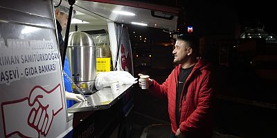 Kartal Belediyesi’nden Vatandaşlara Sıcak Çorba İkramı