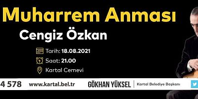 Kartal Belediyesi’nden Yas-ı Muharrem Anması