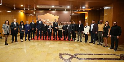 Kartal Belediyesi’ne ‘Yerel Kalkınma’ Kategorisinde Altın Karınca Ödülü