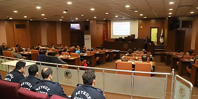 Kartal Belediyesi’nin ‘Belediye Zabıtası Gelişim Programı’ Eğitimi Tamamlandı