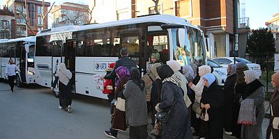 Kartal Belediyesi’nin Düzenlediği Ramazan Ayı İnanç Turları Başladı