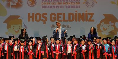Kartal Belediyesi’nin Kreşlerinde Mezuniyet Heyecanı
