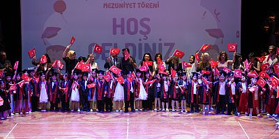 Kartal Belediyesi’nin Kreşlerinde Mezuniyet Heyecanı