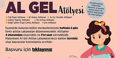 Kartal Belediyesi’nin ‘Malzemeni Al Gel’ Atölyesi Başlıyor