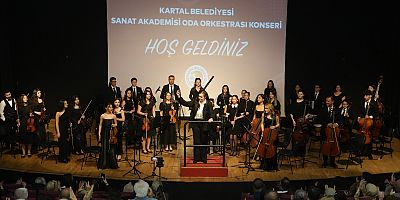Kartal Belediyesi Sanat Akademisi Oda Orkestrası’ndan Muhteşem Konser