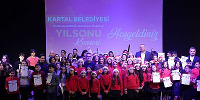 Kartal Belediyesi Sanat Akademisi Öğrencilerinden Yıl Sonu Konseri