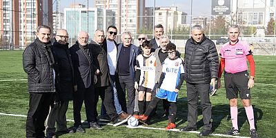 KARTAL BELEDİYESİ U-13 SÖMESTR CUP FUTBOL TURNUVASI’NDA İLK DÜDÜK ÇALDI
