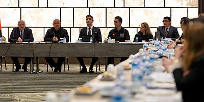 Kartal Belediyesi ve İstanbul Valiliği'nden Ortak Afet Toplantısı