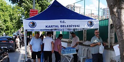 Kartal Belediyesi YKS’ye Giren Öğrencileri ve Ailelerini Unutmadı