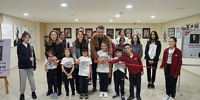 Kartal’da ‘10 Kasım Fikirlerini Yaşatacağız’ Sergisi Açıldı
