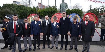 Kartal’da 18 Mart’ta Çanakkale Şehitleri 111. Yılında Saygıyla Anıldı