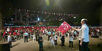KARTAL’DA 30 AĞUSTOS COŞKUSU Büyük Zafer’in 104. Yılı Görkemli Kutlamalarla Taçlandı