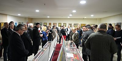 Kartal’da Ali Naki İlhan’ın “Yol Hikâyeleri” İsimli Resim Sergisinin Açılışı Yapıldı