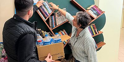 Kartal’da Anlamlı Dönüşüm: “7’den 70’e Atığını Getir, Kitabını Götür”