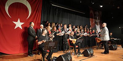 Kartal’da, “Ata’ya Türküler” Konseri Dinleyenleri Büyüledi