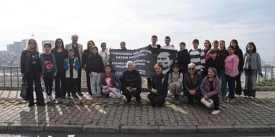 Kartal’da Atatürk Sevgisi Doğayla Buluştu