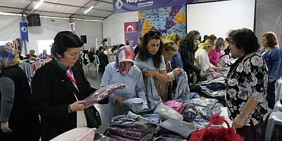 Kartal’da Dayanışma ve Emek Rüzgârı: Kadın Emeği Kermesi Kapılarını Açtı