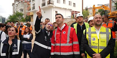 Kartal’da, Deprem Seferberliği Ara Vermeden Devam Ediyor