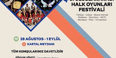 KARTAL’DA DÜNYA KÜLTÜRLERİ BULUŞUYOR