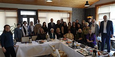 Kartal’da Dünya Sanat Günü’ne Özel Anlamlı Buluşma