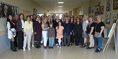 Kartal’da ‘Fırçaların İzleri’ Karma Resim Sergisi Açıldı