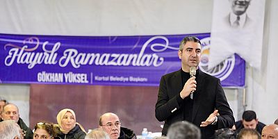 Kartal’da Geleneksel Ramazan Etkinlikleri ve Dayanışması Devam Ediyor