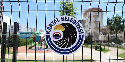 Kartal’da Parklar Artık Daha Güvenli