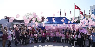 Kartal’da Pembe Balonlar Umut İçin Yükseldi