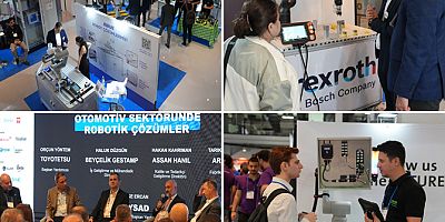 KARTAL’DA ROBOTİK DEVRİM: 450 FİRMA ‘ROBOTİK OTOMASYON ÇÖZÜMLERİ’ PROGRAMINDA BULUŞTU