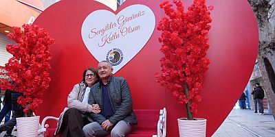 Kartal’da Sevgililer Günü Coşkusu