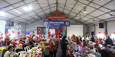 Kartal’da Sevgililer Günü’ne Özel Kadın Emeği Pazarı Başladı