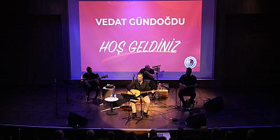 Kartal’da Türkü Rüzgârı: Vedat Gündoğdu Gönülleri Fethetti