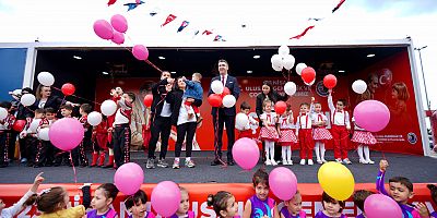 KARTAL’DA UNUTULMAZ 23 NİSAN COŞKUSU