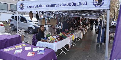 Kartal’da Yeni Yılın Işıltısı Kadın Emeğiyle Parlıyor