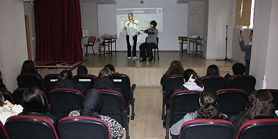 Kartal Fatma Aliye Mesleki ve Teknik Anadolu Lisesi Öğrencilerine İlk Yardım Eğitimi