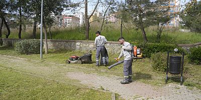 Kartal’ın Park ve Yeşil Alanları Yaza Hazırlanıyor