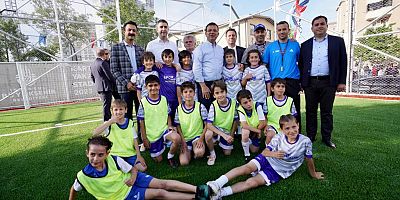 Kartal Yakacık Stadı'nın Açılışı Gerçekleştirildi