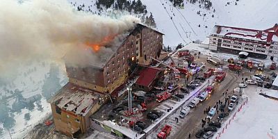 Kartalkaya Kayak Merkezi'ndeki otel yangını..CHP'li Uğur Kelleci başsağlığı mesajı yayımladı