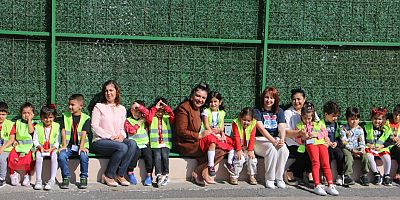 Kartallı Çocuklar Trafik Eğitimini Eğlenerek Öğreniyor